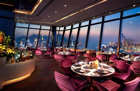 Best Hotel Restaurants in Hong Kong .